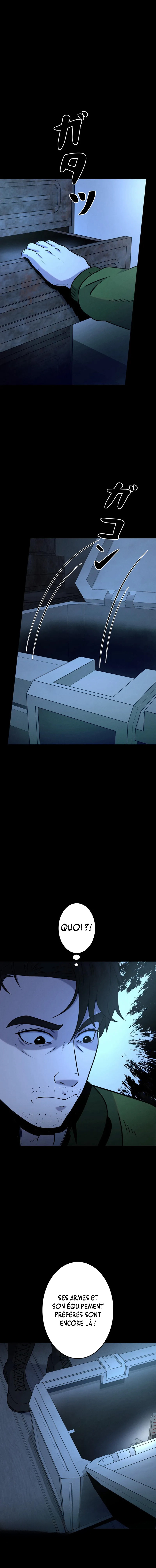 Read I Became An Evolving Space Monster FR Manga Online