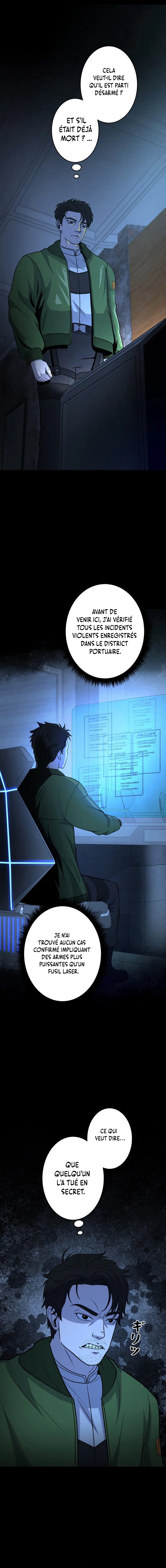 Read I Became An Evolving Space Monster FR Manga Online