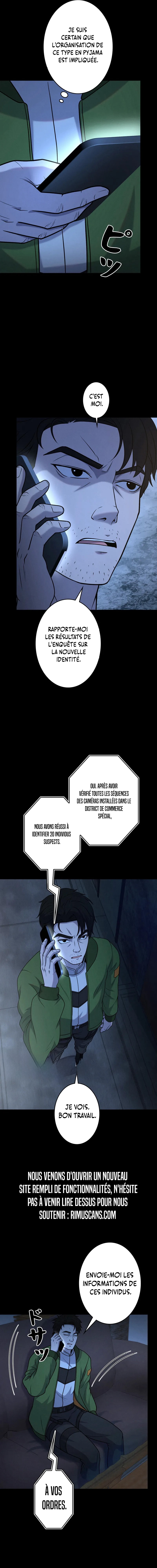 Read I Became An Evolving Space Monster FR Manga Online