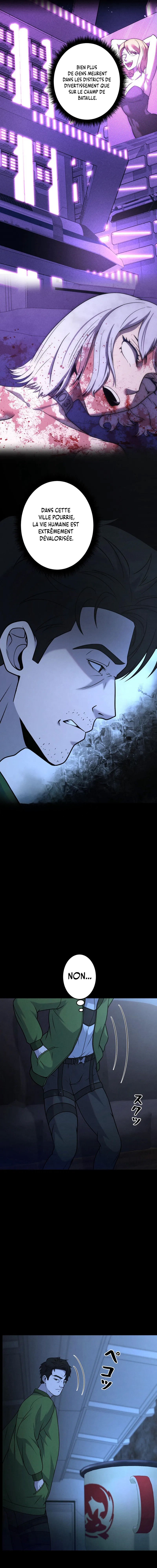 Read I Became An Evolving Space Monster FR Manga Online