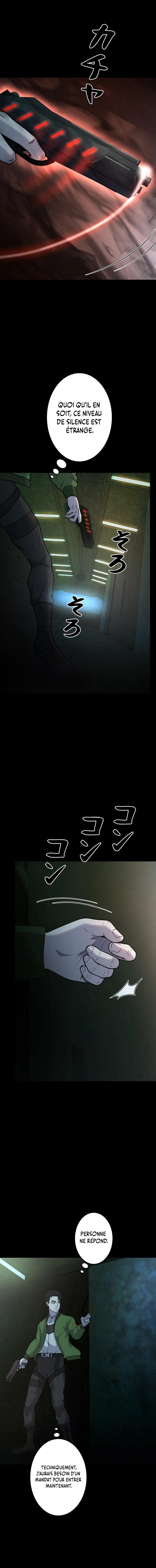 Read I Became An Evolving Space Monster FR Manga Online