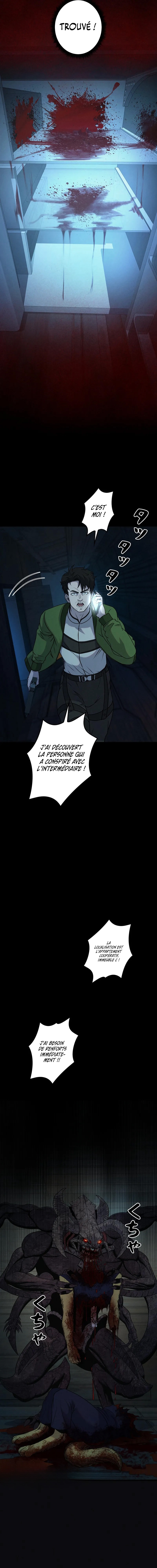 Read I Became An Evolving Space Monster FR Manga Online