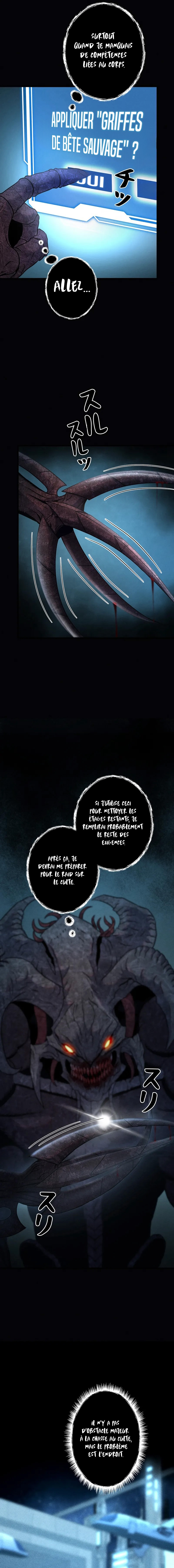 Read I Became An Evolving Space Monster FR Manga Online