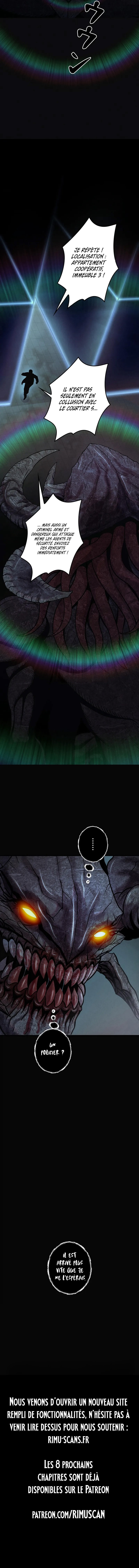 Read I Became An Evolving Space Monster FR Manga Online