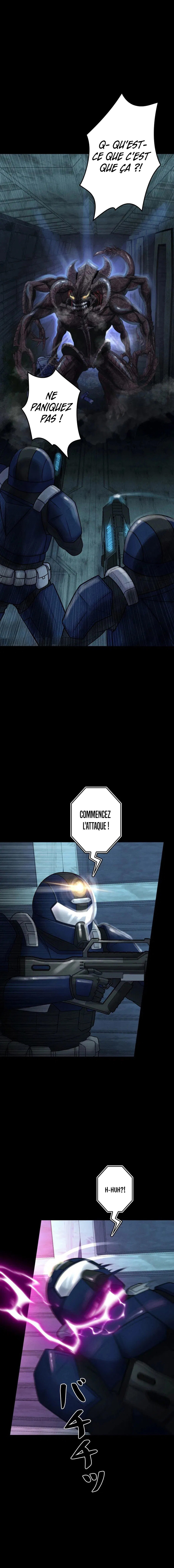 Read I Became An Evolving Space Monster FR Manga Online