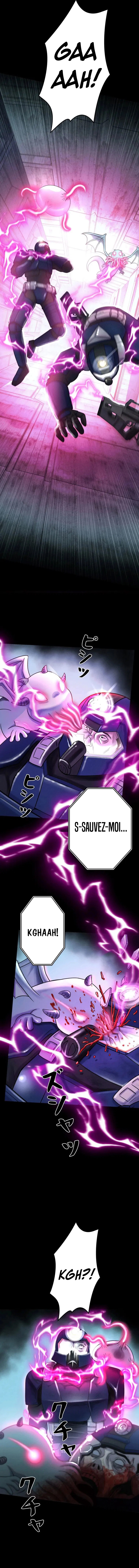 Read I Became An Evolving Space Monster FR Manga Online