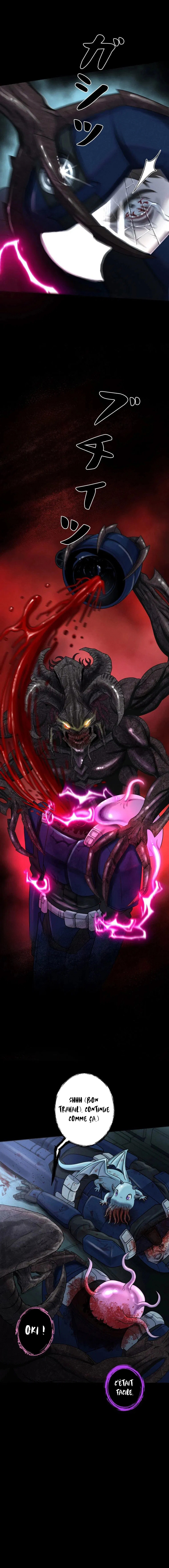 Read I Became An Evolving Space Monster FR Manga Online