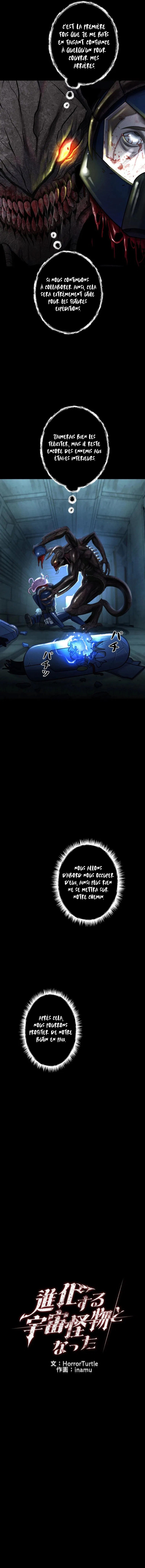 Read I Became An Evolving Space Monster FR Manga Online