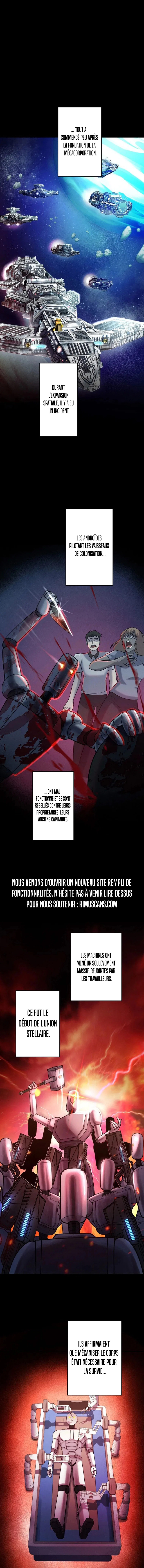 Read I Became An Evolving Space Monster FR Manga Online