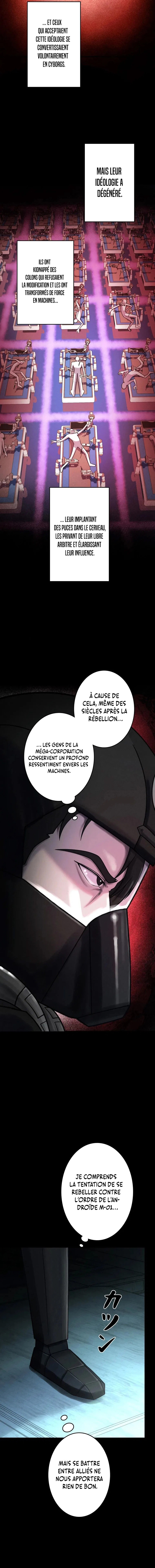 Read I Became An Evolving Space Monster FR Manga Online