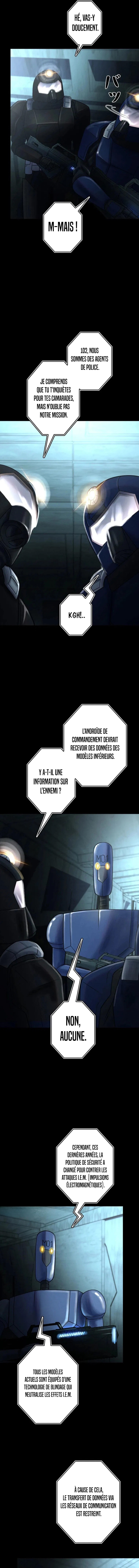 Read I Became An Evolving Space Monster FR Manga Online