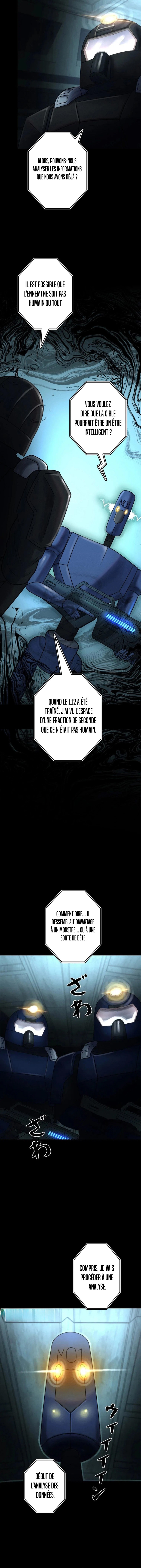 Read I Became An Evolving Space Monster FR Manga Online