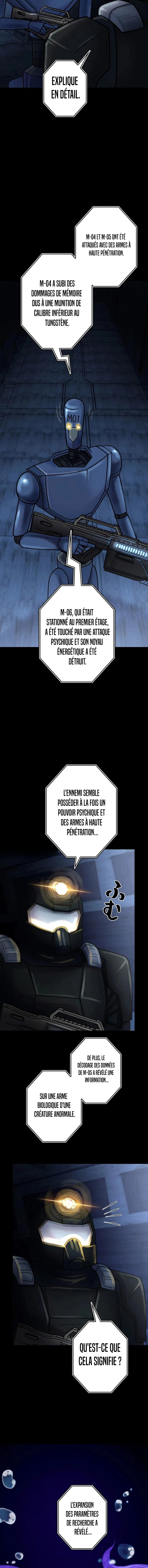 Read I Became An Evolving Space Monster FR Manga Online