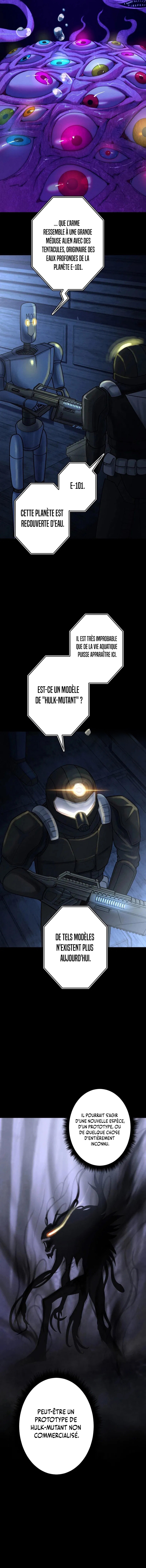 Read I Became An Evolving Space Monster FR Manga Online