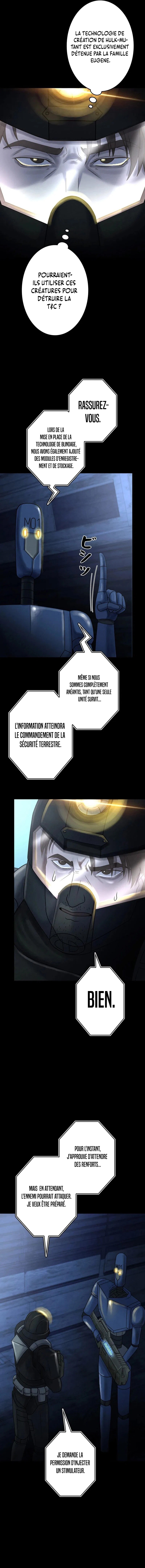 Read I Became An Evolving Space Monster FR Manga Online