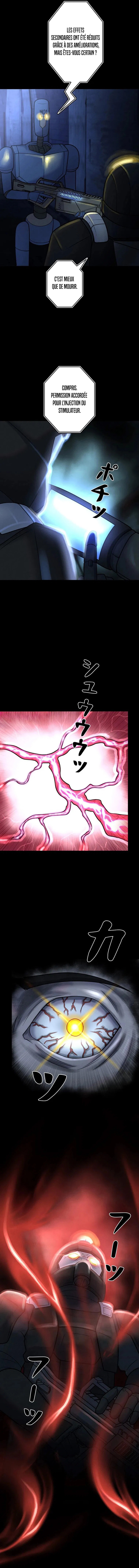 Read I Became An Evolving Space Monster FR Manga Online