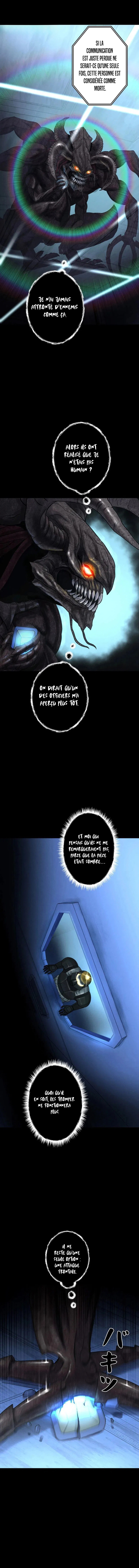 Read I Became An Evolving Space Monster FR Manga Online