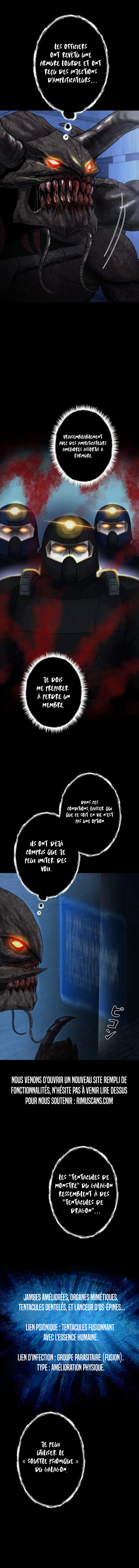 Read I Became An Evolving Space Monster FR Manga Online