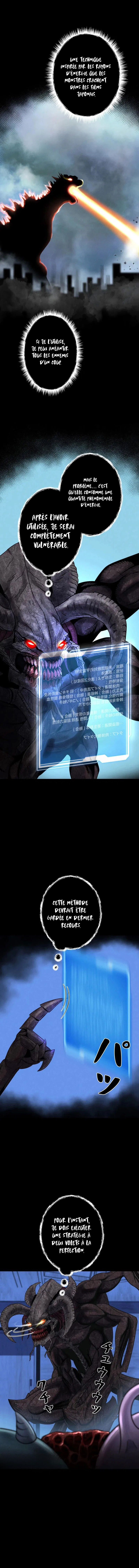 Read I Became An Evolving Space Monster FR Manga Online