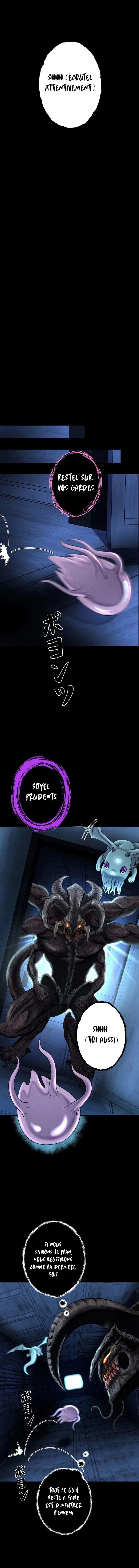 Read I Became An Evolving Space Monster FR Manga Online