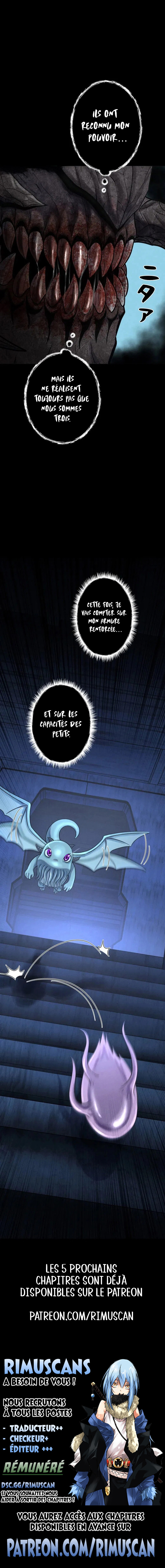 Read I Became An Evolving Space Monster FR Manga Online