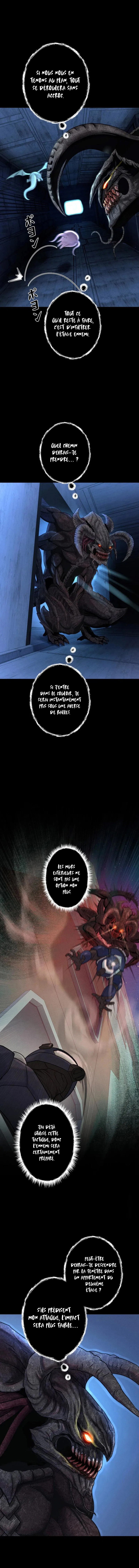 Read I Became An Evolving Space Monster FR Manga Online