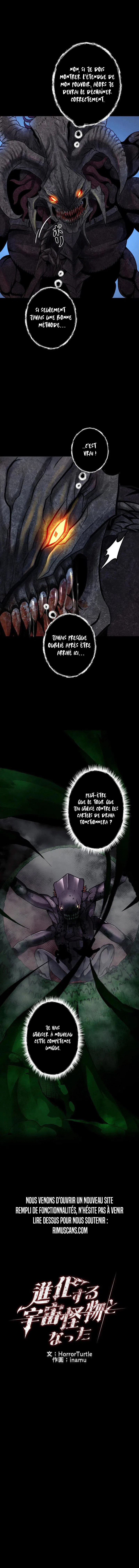 Read I Became An Evolving Space Monster FR Manga Online