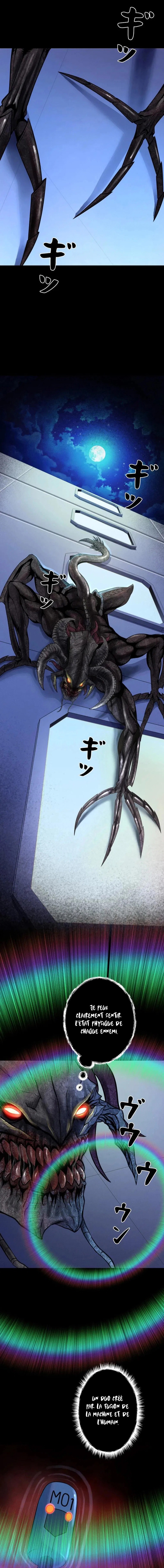 Read I Became An Evolving Space Monster FR Manga Online