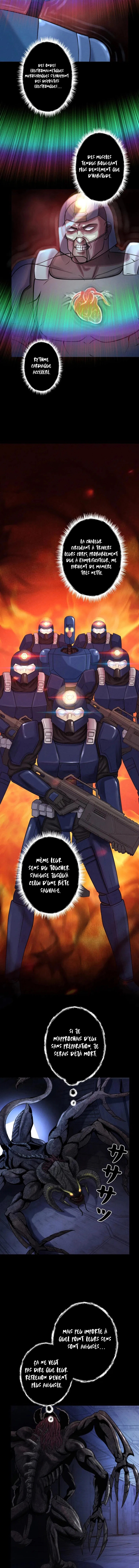 Read I Became An Evolving Space Monster FR Manga Online