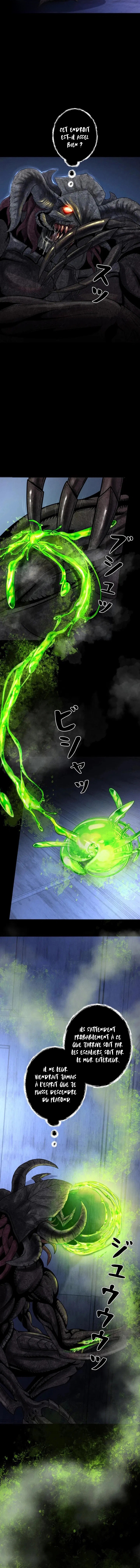 Read I Became An Evolving Space Monster FR Manga Online