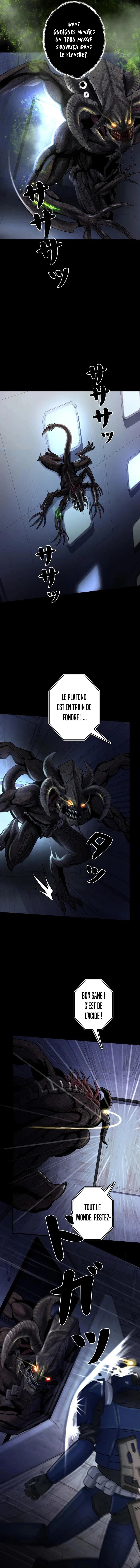 Read I Became An Evolving Space Monster FR Manga Online