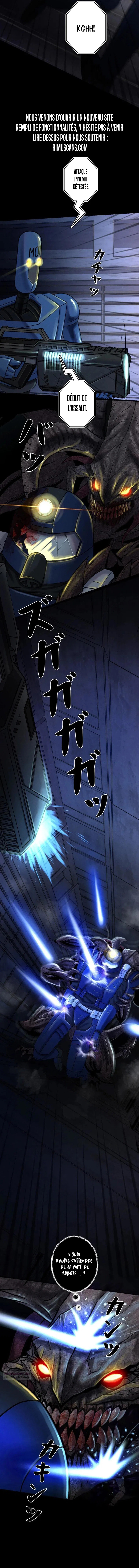 Read I Became An Evolving Space Monster FR Manga Online