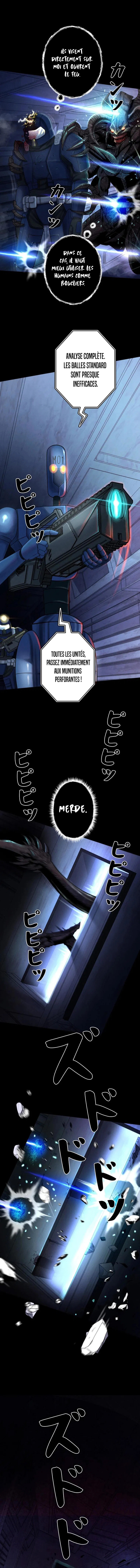 Read I Became An Evolving Space Monster FR Manga Online