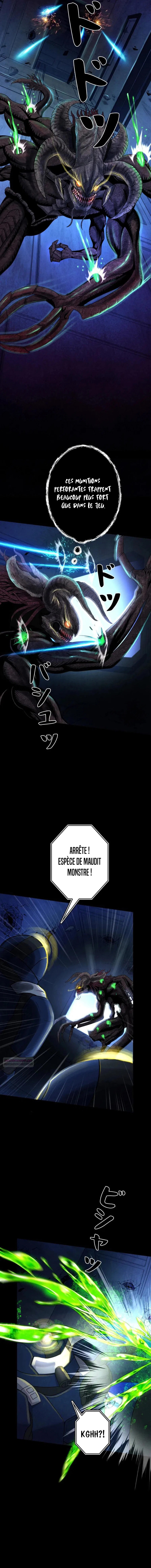 Read I Became An Evolving Space Monster FR Manga Online