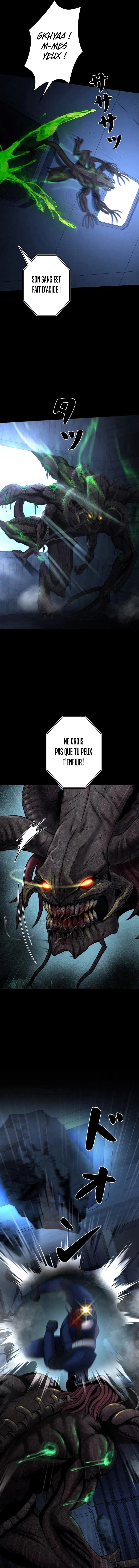 Read I Became An Evolving Space Monster FR Manga Online