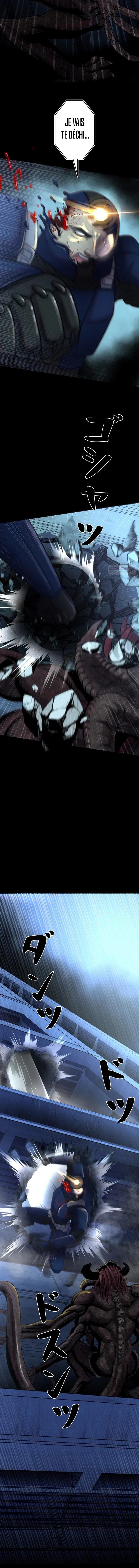 Read I Became An Evolving Space Monster FR Manga Online