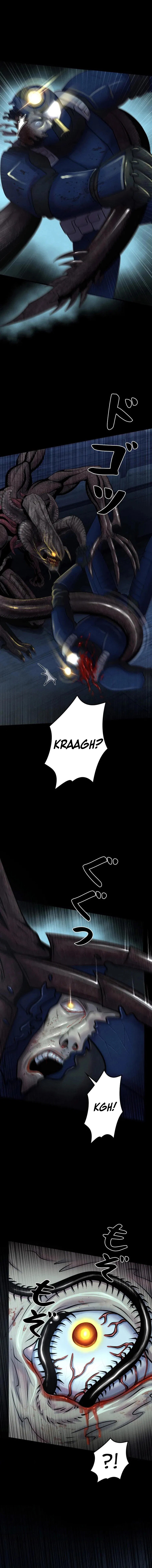 Read I Became An Evolving Space Monster FR Manga Online