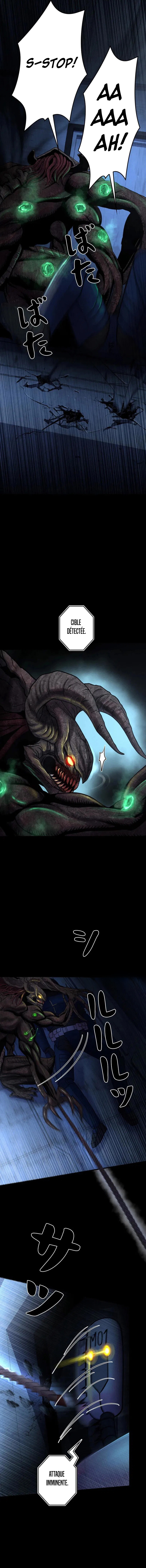 Read I Became An Evolving Space Monster FR Manga Online