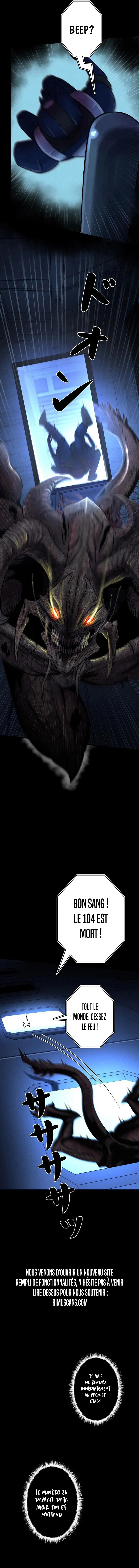 Read I Became An Evolving Space Monster FR Manga Online