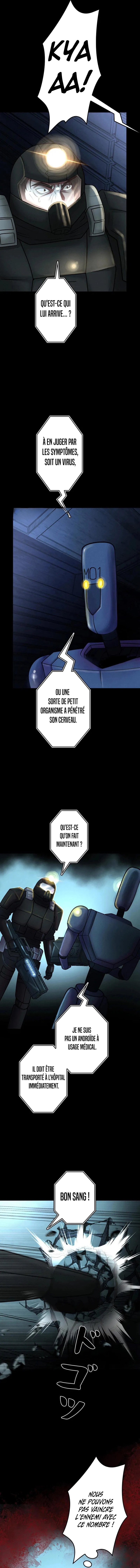 Read I Became An Evolving Space Monster FR Manga Online