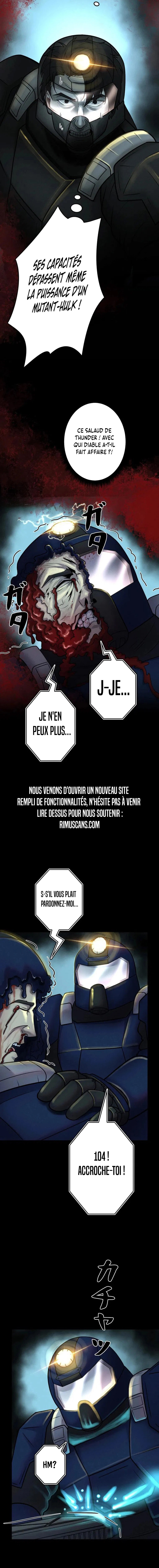 Read I Became An Evolving Space Monster FR Manga Online