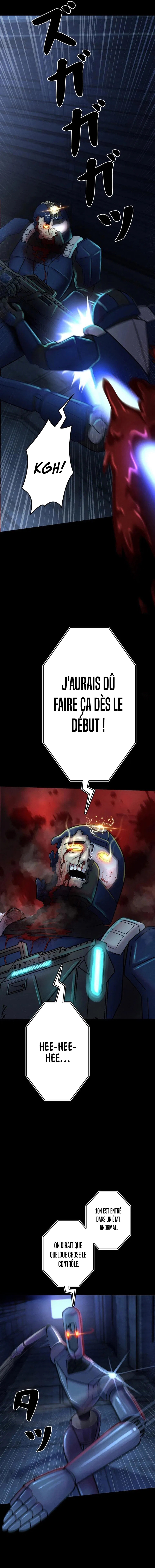 Read I Became An Evolving Space Monster FR Manga Online