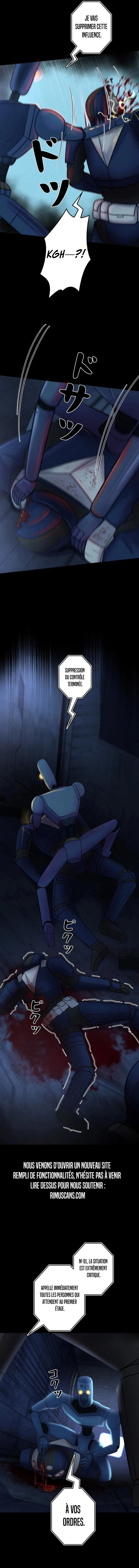 Read I Became An Evolving Space Monster FR Manga Online