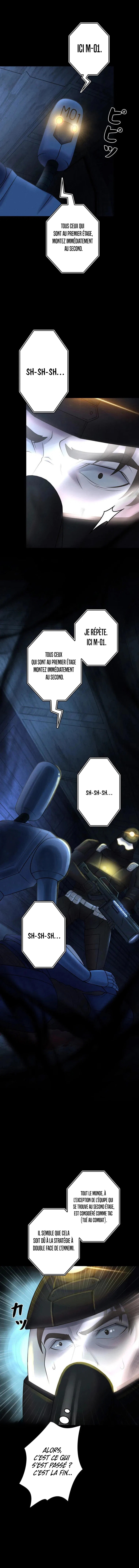 Read I Became An Evolving Space Monster FR Manga Online