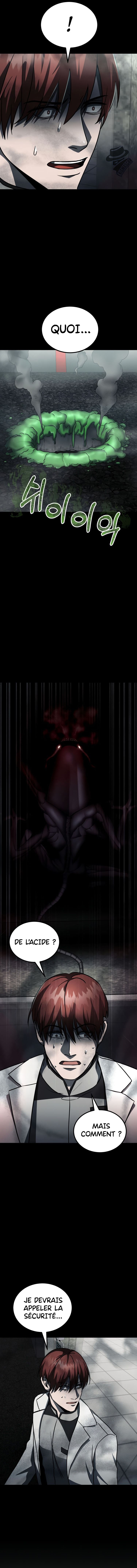 Read I Became An Evolving Space Monster FR Manga Online