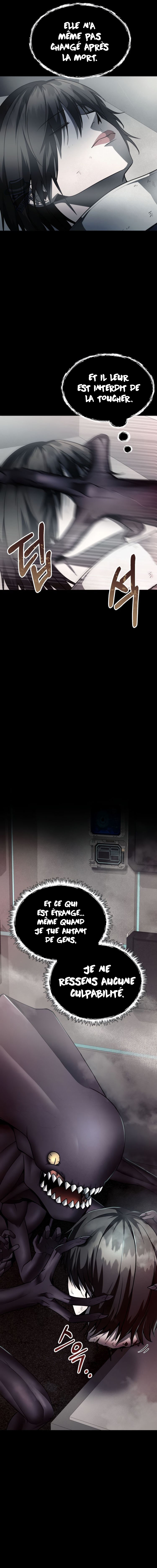 Read I Became An Evolving Space Monster FR Manga Online