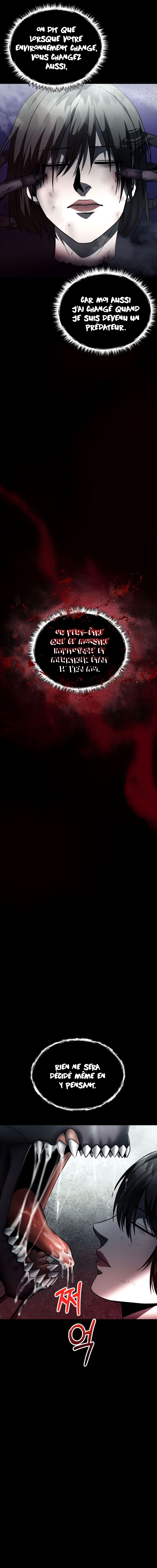 Read I Became An Evolving Space Monster FR Manga Online