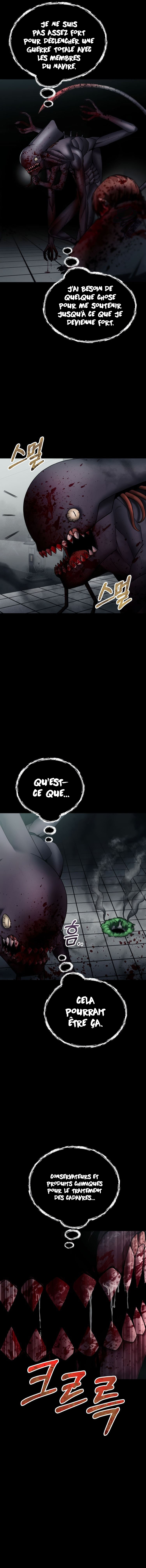 Read I Became An Evolving Space Monster FR Manga Online