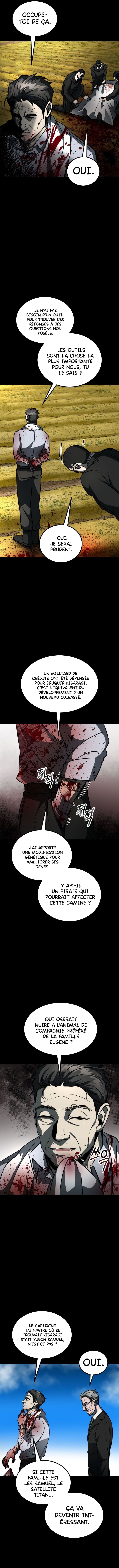 Read I Became An Evolving Space Monster FR Manga Online