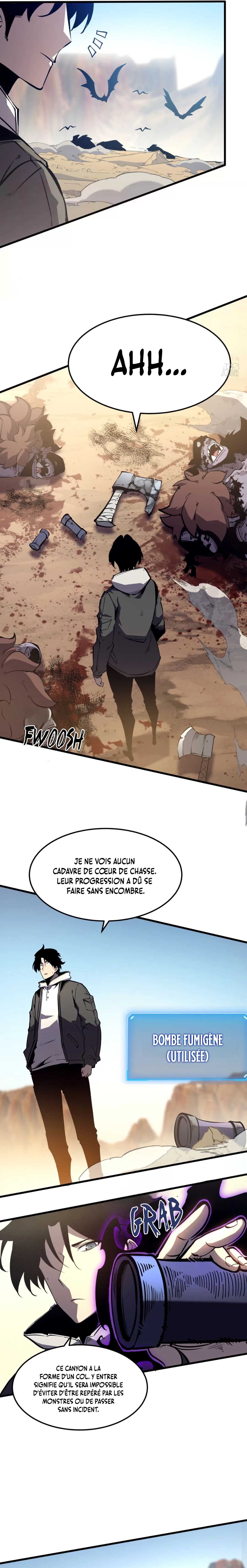 Read I Became The King by Scavenging FR Manga Online